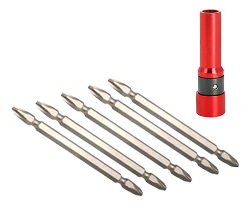 Adaptador De Enchufe Hexagonal Con Puntas De Destornillador