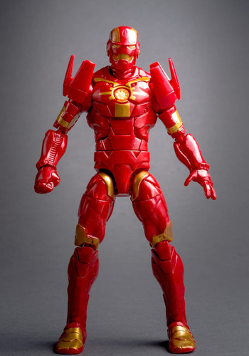 Figura Iron Man Guardiands Of The Galaxy / Marvel Legends 