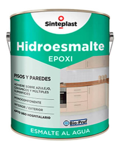 Hidroesmalte Epoxi Pisos Y Paredes Gastronomia X1l