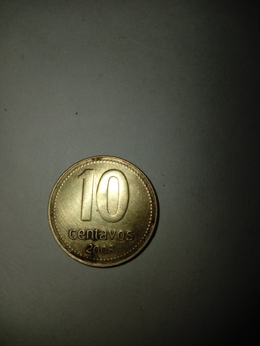 Moneda De 10 Centavos De Argentina 