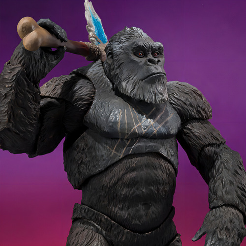 Kong Godzilla X Kong The New Empire Por Sh Monsterarts