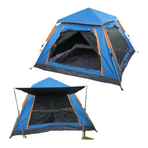 Barraca Camping Acampamento 4/5 Pessoas Com Varanda