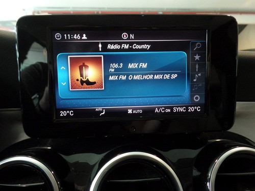 Mercedes-Benz Classe C 1.6 Avantgarde Turbo 4p