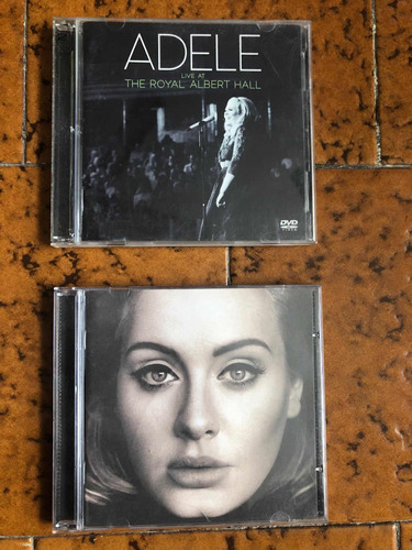 Adele Cd 25 Y Cd Live Albert Hall Precio Por  3. Cds