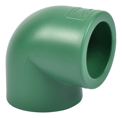 Codo Ppr 90 Grados X 1/2 Pulgada Verde Tuboplus Rotoplas