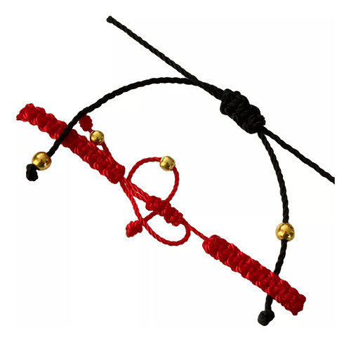 Pulsera Duo Harry Potter Regalo Pareja Serpiente Rayo Rojo 60.96 Cm