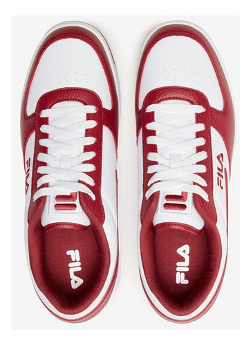 Tenis Fila A-low Blanco/rojo Caballero I