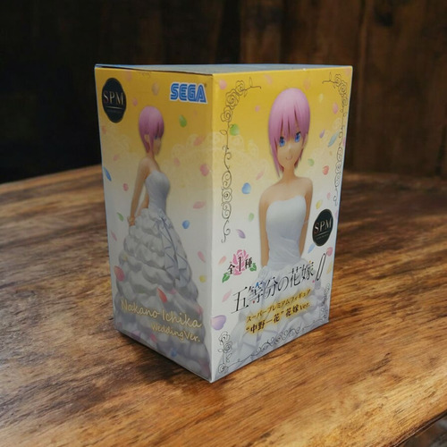 Gotoubun No Hanayome Vestido De Novia Nakano Ichika Figura