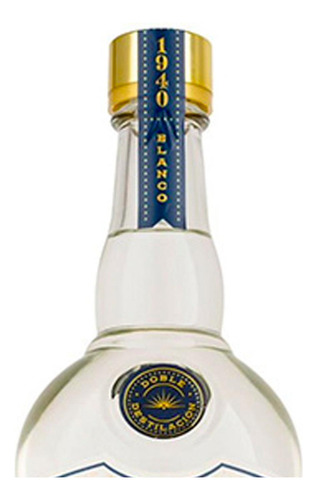 Pack De 12 Tequila Campo Azul 1940 Blanco 750 Ml