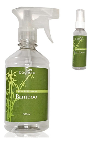 Água perfumada para tecidos bamboo 500ml 