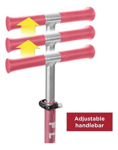 Radio Flyer 522 color rosa chicle pro