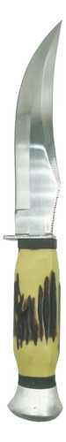 Cuchillo + Vaina Cinto + Piedra Afilar + Guante Anticorte