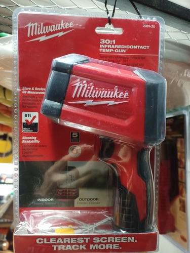 Milwaukee Pistola De Temperatura Infrarroja De Contacto