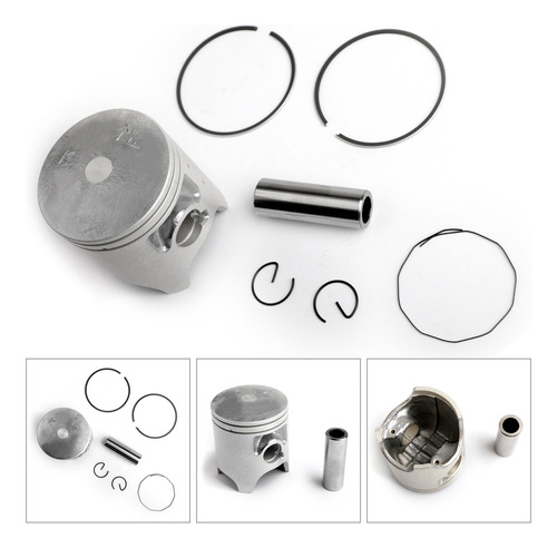 Kit Anillo De Pistón +0.75mm For Yamaha Tzr125 1987-1994