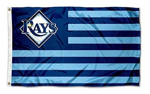 Wincraft Tampa Bay Rays Bandera De La Nación 3x5 Banner