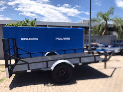 Imagen 15 de 18 de Trailer 1 Eje Patentable Luz Led X Canam Polaris Homologado