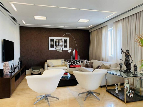 Imagem 6 de 30 de Condomínio Avis Rara, Cobertura Com 5 Dormitórios À Venda, 473 M² Por R$ 7.786.000 - Vila Uberabinha - São Paulo/sp - Co0194