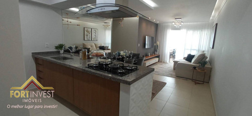 Imagem 7 de 30 de Apartamento Com 3 Dormitórios À Venda, 100 M² Por R$ 1.350.000,00 - Boqueirão - Praia Grande/sp - Ap4296