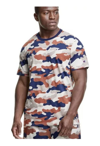 Polera Champion Camuflaje // 100% Original Camo