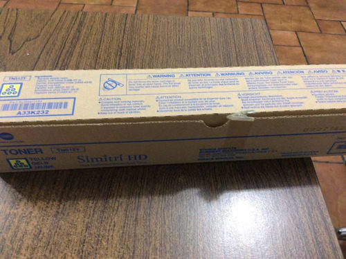 Imagen 6 de 7 de Toner Konica Minolta Bizhub C454/554 Amarillo Original Tn512