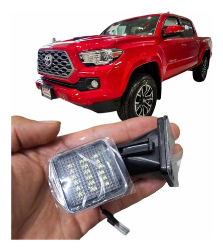 Luz De Placa Toyota Tacoma 2016 2023