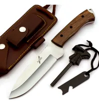 Comprar Cuchillo De Supervivencia Azmera Bushcraft - Hoja Fija De Ac