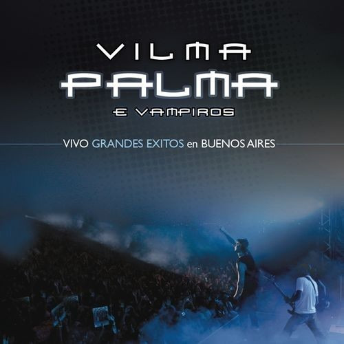 Vilma Palma E Vampiros Vivo En Buenos Aires Cd + Dvd