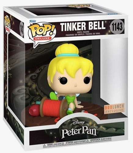 Funko Pop Tinkerbell #1143 Peter Pan Tinker Bell Exclusive