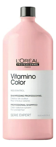 Shampoo Loreal Vitamino Color A-ox 1.500ml Serie Expert 