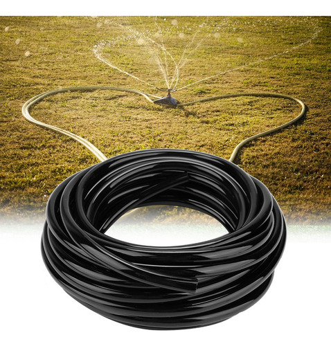 Zx Manguera De Goteo De 10 M, 8/11 Mm, Tubería De Pvc Para