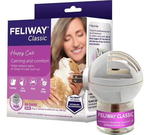 Feliway Classic Kit Feromonas 