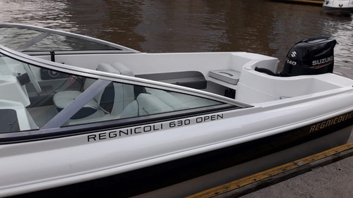 Regnicoli Marea Open Con Suzuky 140 Hp 2023 Con 6 Hs =0km