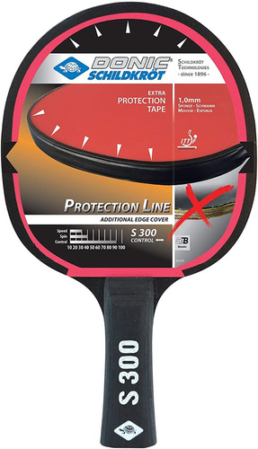 Paleta Ping Pong Donic Protection Line 300 Protector Olivos