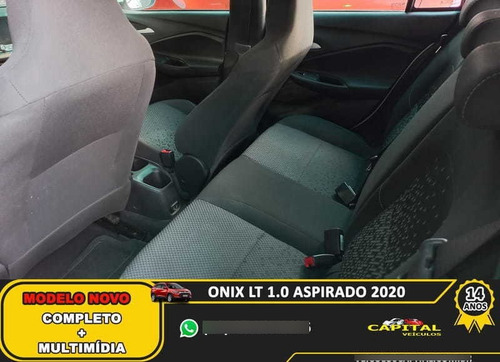 Imagem 7 de 12 de Chevrolet Onix 1.0 Lt 8v Flex 4p Manual 2020