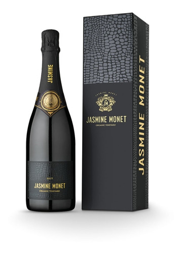 Champagne Jasmine Monet - Black Brut Con Estuche