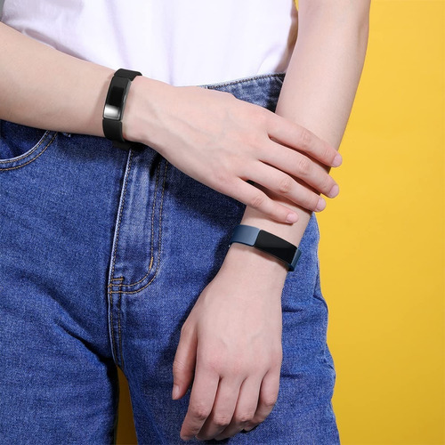 Imagen 5 de 8 de 3 Mallas De Reloj Fitbit Inspire / Inspire 2 T. Large