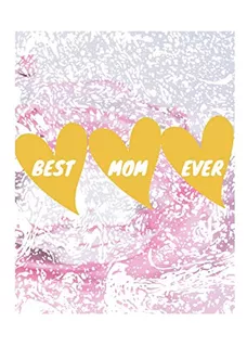 Best Mom Ever Notebook Mom Mother Gifts Regalos Novedosos Pa
