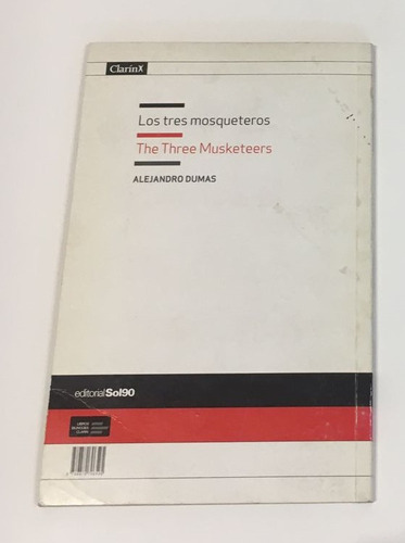 The Three Muskeeters (los Tres Mosqueteros) (Usado)