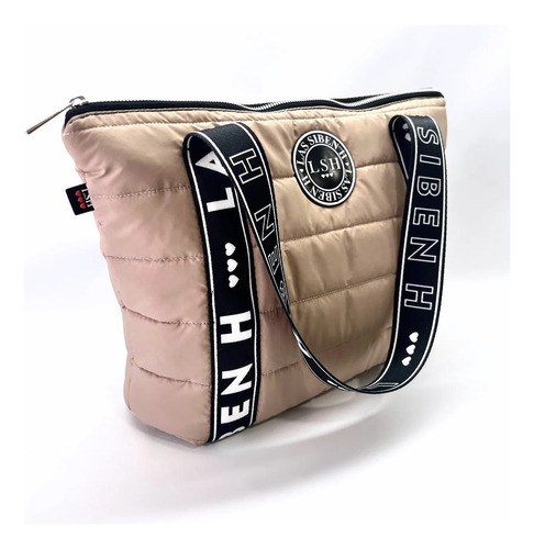 Tote Bag Málaga Las Siben H Beige Lisa