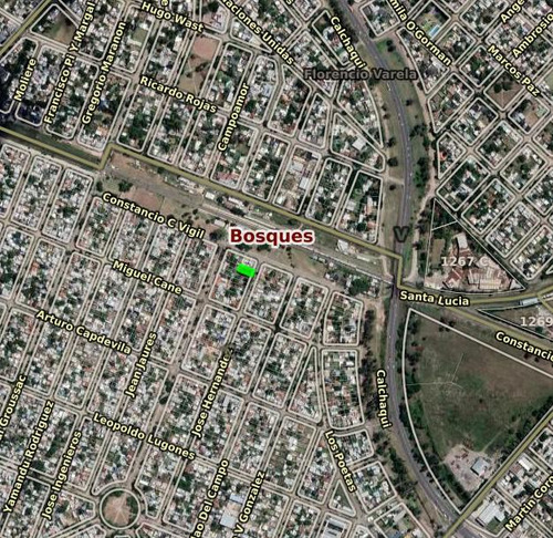 Terreno En Venta - 300mts2 - Florencio Varela, Bosques
