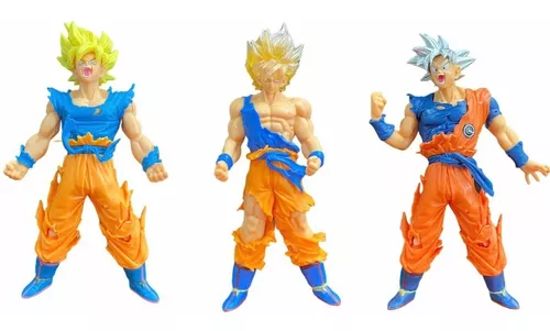 Bonecos Dragon Ball Z action figure Goku 20 cm Original