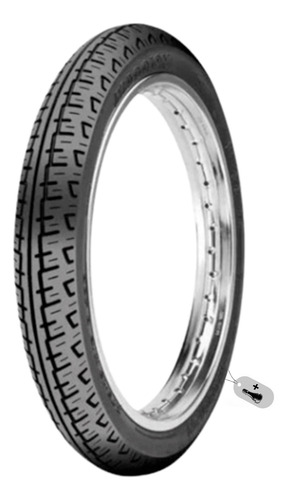 Kit Pneu Moto Maggion Winner 80/100-18 S/c Diant+bico Tr-414