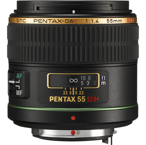 Pentax Telephoto 55mm F/1.4 Da* Sdm Autofocus Lente Para Dig