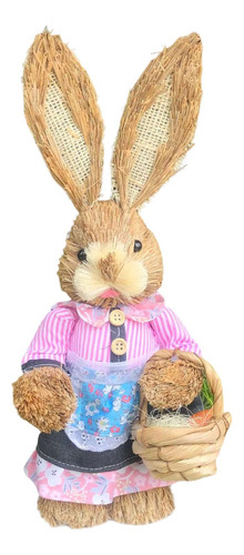 2 Figuras De Conejo De Pascua De Dibujos