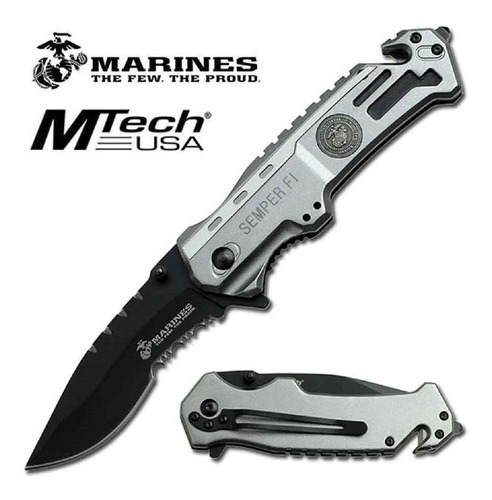 Sale Us Marine Corps Usmc Elite  Semper Fi  Cuchillo De Resc