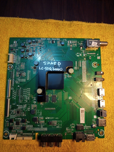 Tv Sharp Lc-50q7000u. Main #rsag7.820.7918 (Usado)