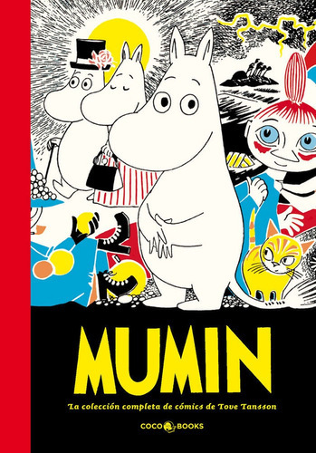 Mumin : La Colecciã³n Completa De Los Cã³mics De Tove Jansson - 1, De Tove Jansson. Editorial Coco Books S L En Español