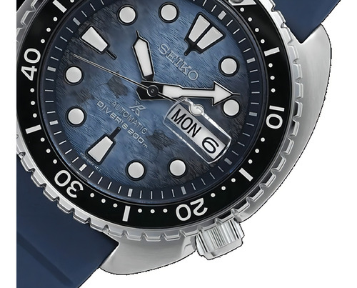 Relógio masculino Seiko Srpf77 Prospex Automatic Diver