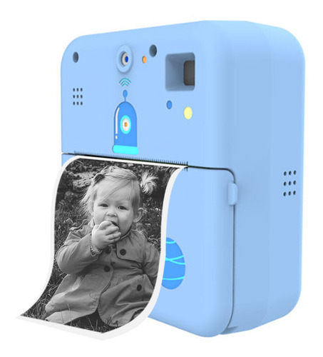 Mini Cámara De Impresora De Bolsillo Impresión Instantánea T
