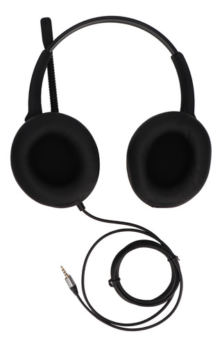 Fone De Ouvido Call Center Fone De Ouvido De 3,5 Mm Para Tel